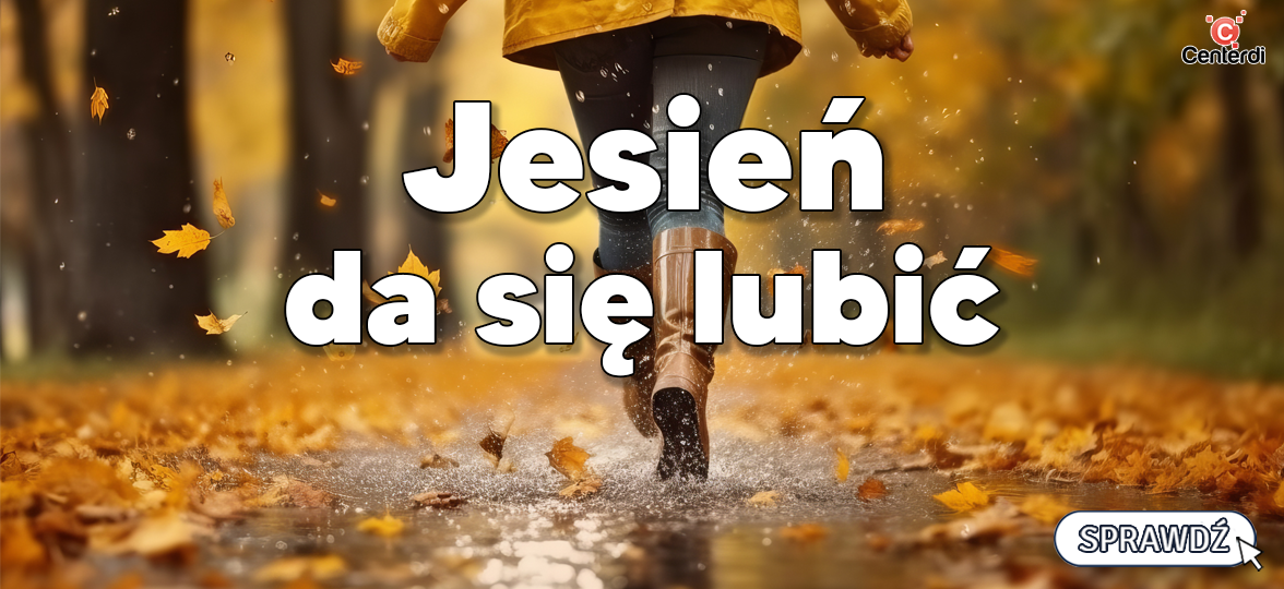 Jesień da się lubić