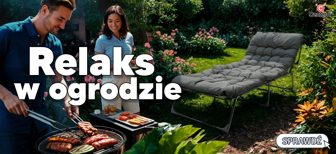 Relaks w ogrodzie