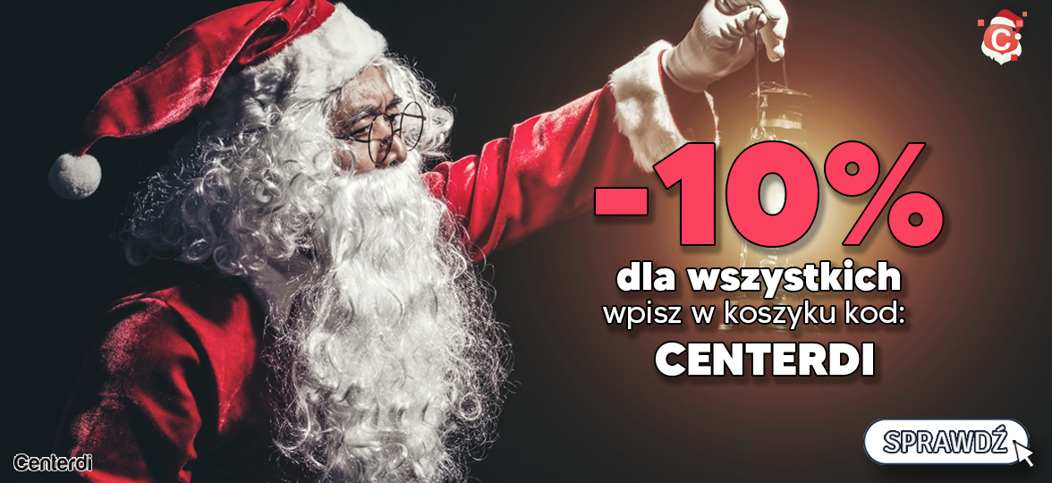 -10% na każdy zakup