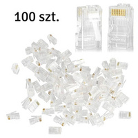 Końcówki RJ45 8P8C