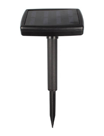 3 SOLARNE LAMPY OGRODOWE LED Flamingi Lampa IP65 czarny z różowym ZD50K 