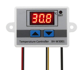 Cyfrowy TERMOSTAT Regulator Temperatury z Sondą 230V LCD AG676A