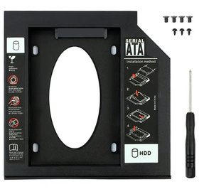 AK184D KIESZEŃ NA DYSK SSD HDD 2,5’’ SATA 12,7 mm