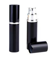 ATOMIZER do Perfum Podróżny na Płyn Dezynfekujący 10ml czarny AG352D