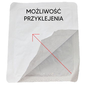 WKŁADKI GRZEWCZE do Rękawic Warmer (Para) 2 szt. białe AG357A 