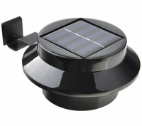 Ogrodowa LAMPA SOLARNA Wiszący Reflektor LED czarna ZD52