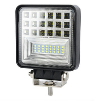 Warsztatowa LAMPA Halogen Roboczy 42LED 126W IP65 ZD21B