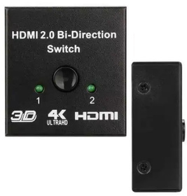 Splitter HDMI ROZDZIELACZ Sygnału HDMI z 1 na 2 porty Full HD 4k HD42