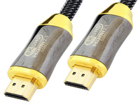 Kabel do Przesyłu Obrazu Przewód HDMI-HDMI 19pin 200cm HD40 