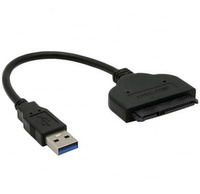 Adapter USB 3.0 do urządzeń SATA 2,5 cala dysków twardych 23cm czarny AK273A 