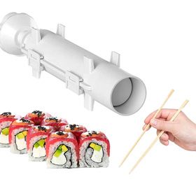 Maszynka do robienia Sushi TUBA do zawijania Roller biały AG632