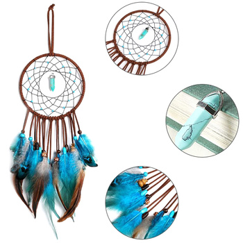 ŁAPACZ SNÓW Dreamcatcher Amulet do Sypialni 45x13cm AG727