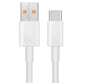 KABEL USB TYP-C TELEFON Uniwersalny 100cm biały KK21K 