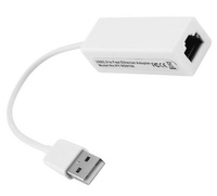 KARTA SIECIOWA LAN na Kablu USB RJ45 Chipset RD9700 biała AK218