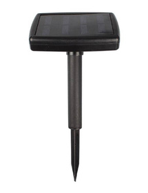 3 SOLARNE LAMPY OGRODOWE LED Flamingi Lampa IP65 czarny z różowym ZD50K 