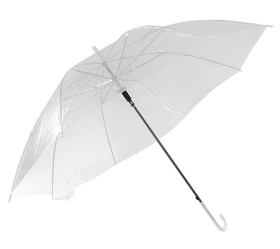 Składana parasolka parasol 8 ramion 91cm przezroczysty BQ13A