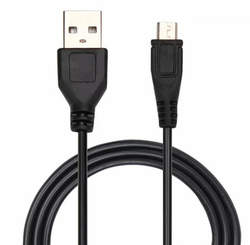 KABEL Przewód USB-microUSB 100 cm czarny KK21 