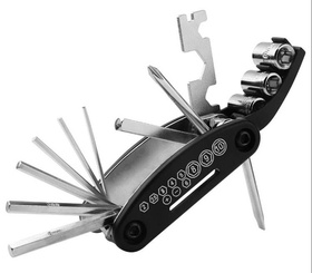 Multitool Rowerowy Zestaw Kluczy Naprawczych + Zestaw Naprawczy w Etui RW8 