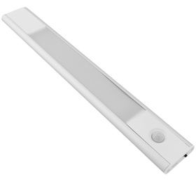 Przyklejana LAMPKA LED z czujnikiem Ruchu 20x4,2cm biała ZD106