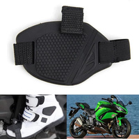 Ochraniacz na buty motocyklowe, gumowa konstrukcja, regulowane zapięcie, uniwersalny rozmiar