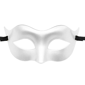 BQ85A HALF FACE MASK WHITE