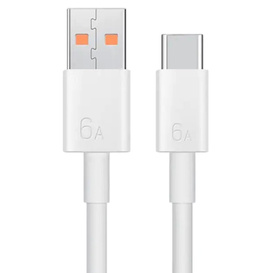 KABEL USB TYP-C TELEFON Uniwersalny 100cm biały KK21K 