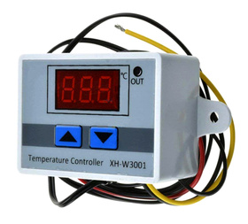 Cyfrowy TERMOSTAT Regulator Temperatury z Sondą 230V LCD AG676A