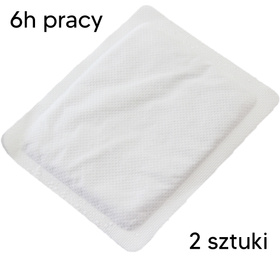 WKŁADKI GRZEWCZE do Rękawic Warmer (Para) 2 szt. białe AG357A 