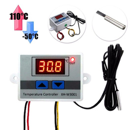 Cyfrowy TERMOSTAT Regulator Temperatury z Sondą 230V LCD AG676A