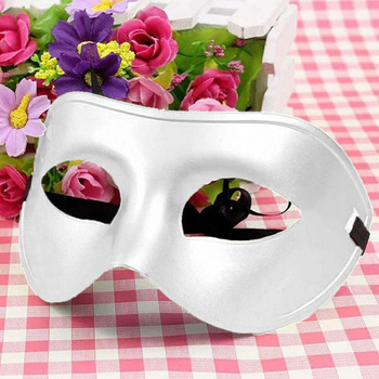 BQ85A HALF FACE MASK WHITE