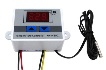 Cyfrowy TERMOSTAT Regulator Temperatury z Sondą 230V LCD AG676A