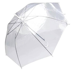 Składana parasolka parasol 8 ramion 91cm przezroczysty BQ13A