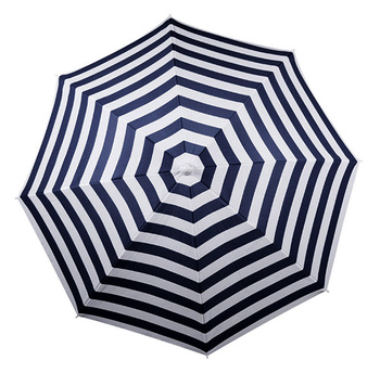 Parasol plażowy 160 cm składany, regulowany – przeciwsłoneczny, na balkon, ogród, taras XXL