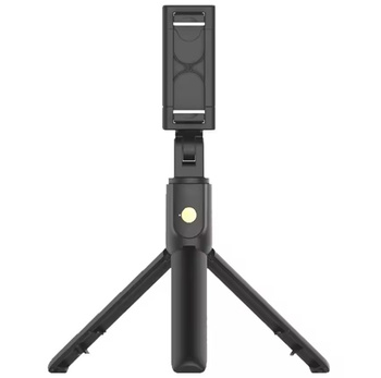 Uniwersalny tripod z pilotem bluetooth i uchwytami do smartfona – idealny do selfie ST15