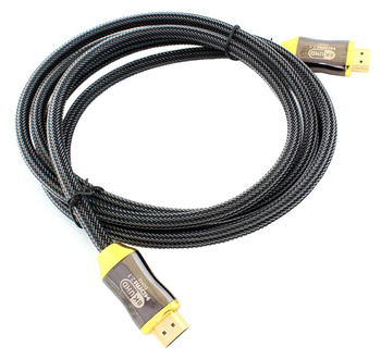 Kabel do Przesyłu Obrazu Przewód HDMI-HDMI 19pin 200cm HD40 