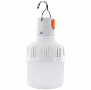 Akumulatorowa LAMPA kempingowa LED zawieszana 15W biała ZD13B