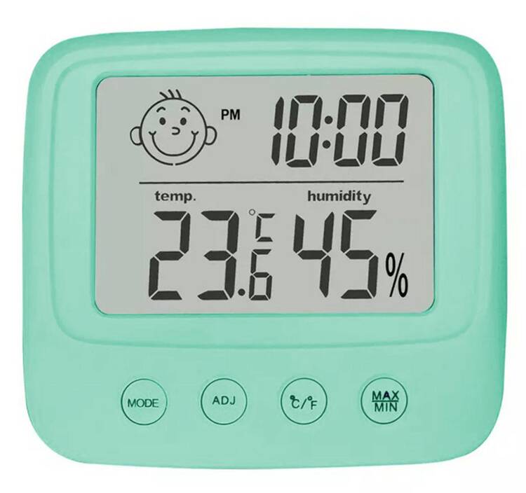 Thermometer + Hygrometer Innen Außen - sklep internetowy OrionAGD.pl