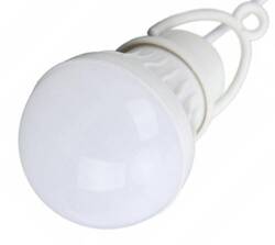 LAMPKA Kampingowa LED zasilana USB 2,5W biała ZD92
