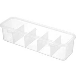 ORGANIZER na kable przewody ładowarki nośniki danych 28,5x9cm przezroczysty DA247